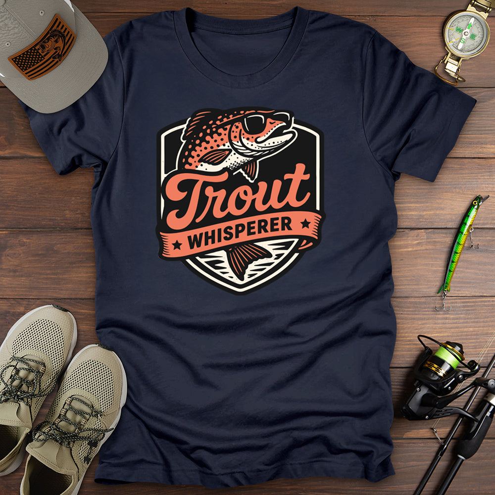 Trout Whisperer T-Shirt
