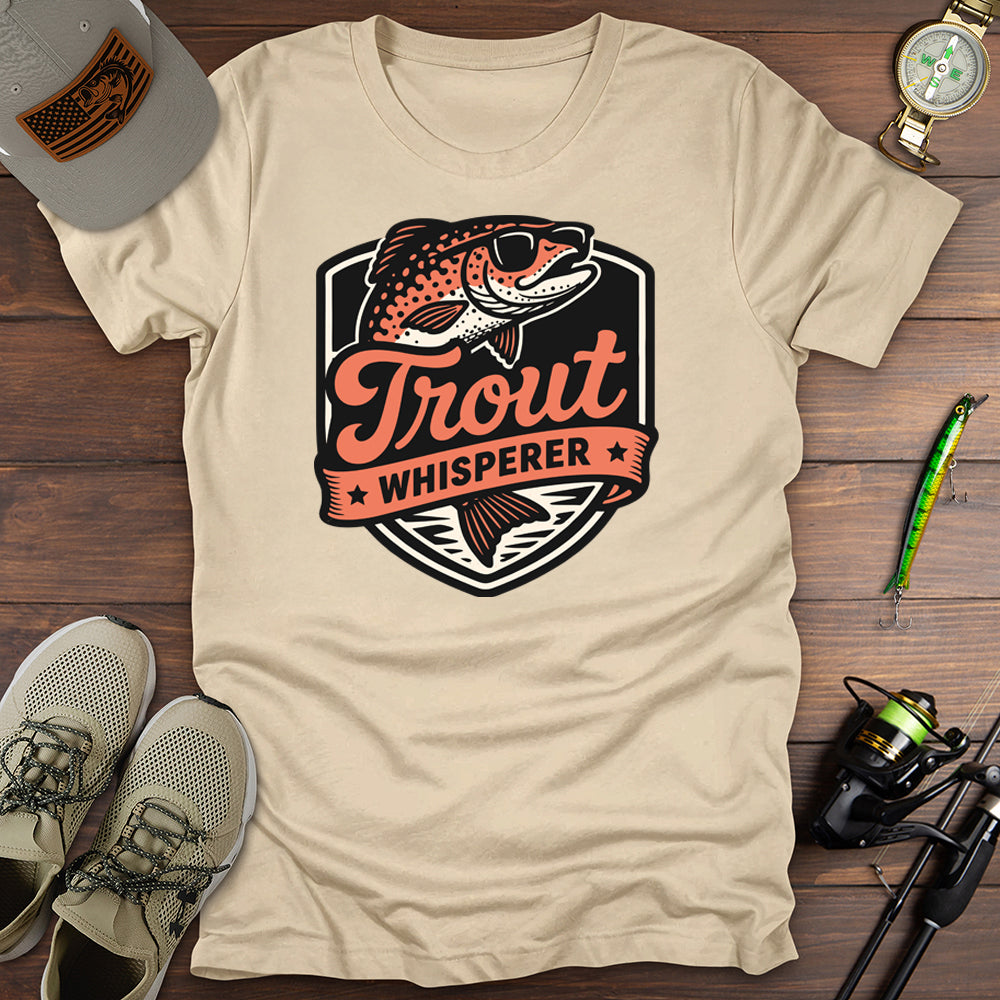 Trout Whisperer T-Shirt