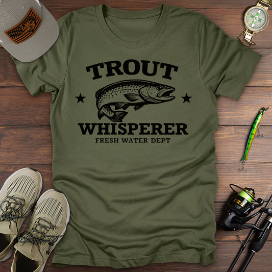 Trout Whisperer T-Shirt