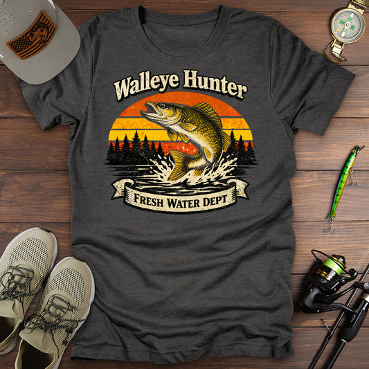 Walleye Hunter T-Shirt