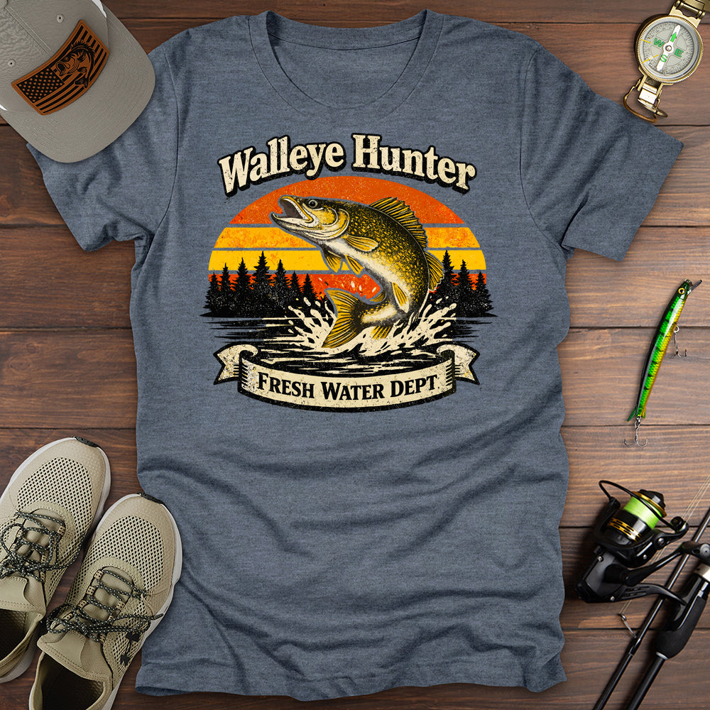 Walleye Hunter T-Shirt