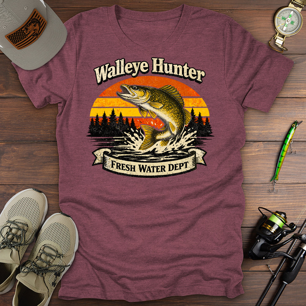 Walleye Hunter T-Shirt