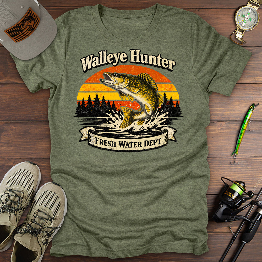 Walleye Hunter T-Shirt