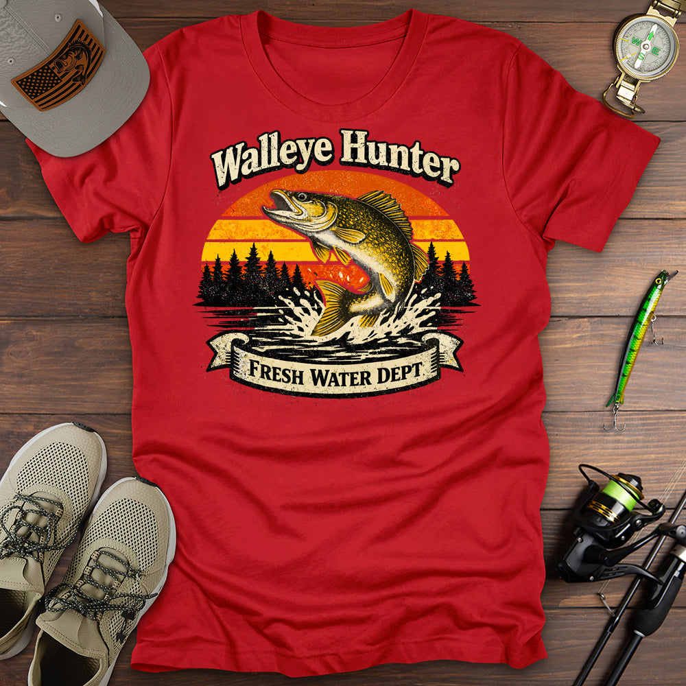 Walleye Hunter T-Shirt