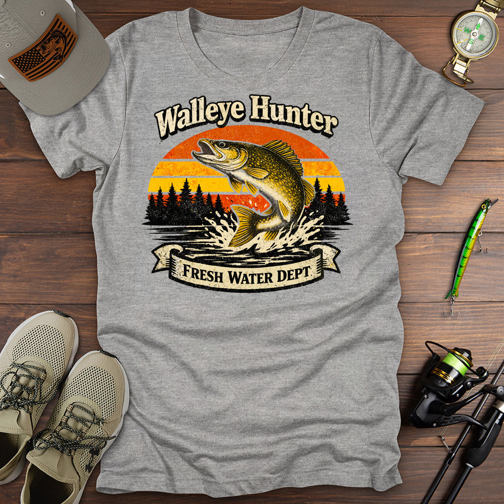 Walleye Hunter T-Shirt