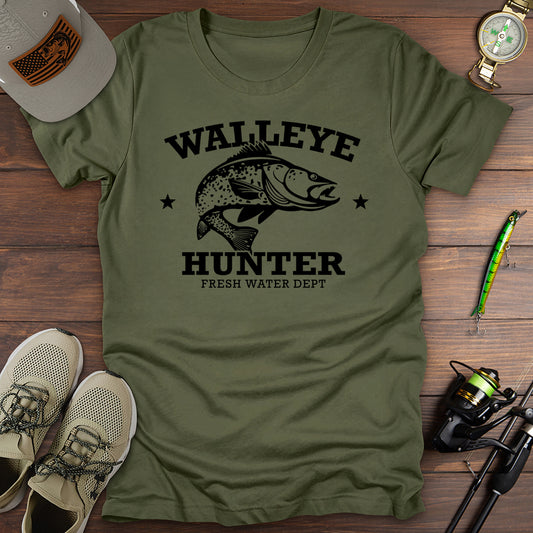 Walleye Fishing T-Shirt