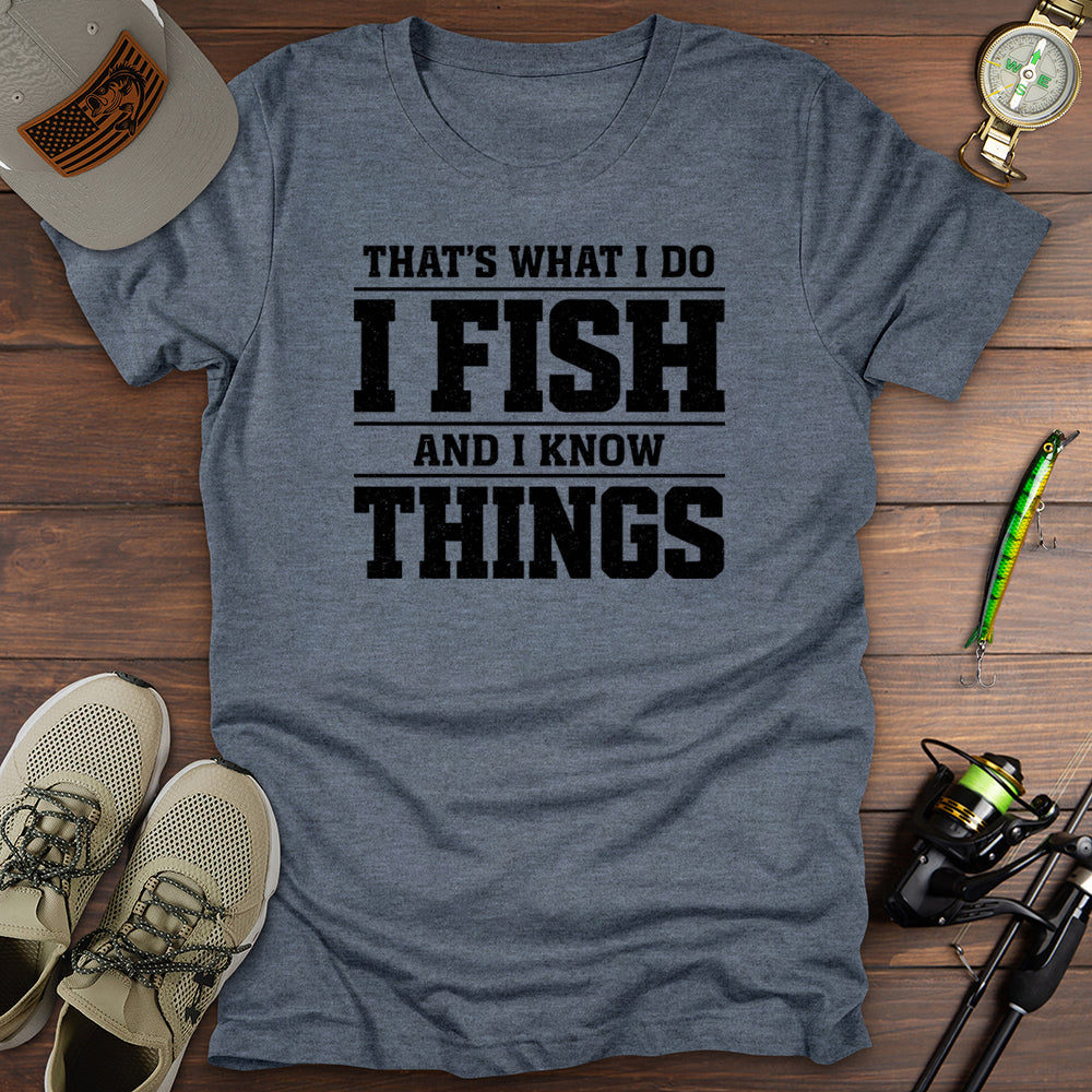 Know Things Fish T-Shirt