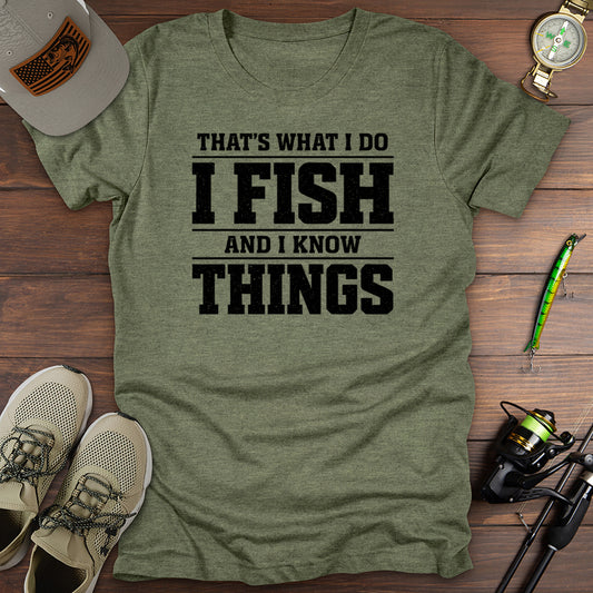 Know Things Fish T-Shirt
