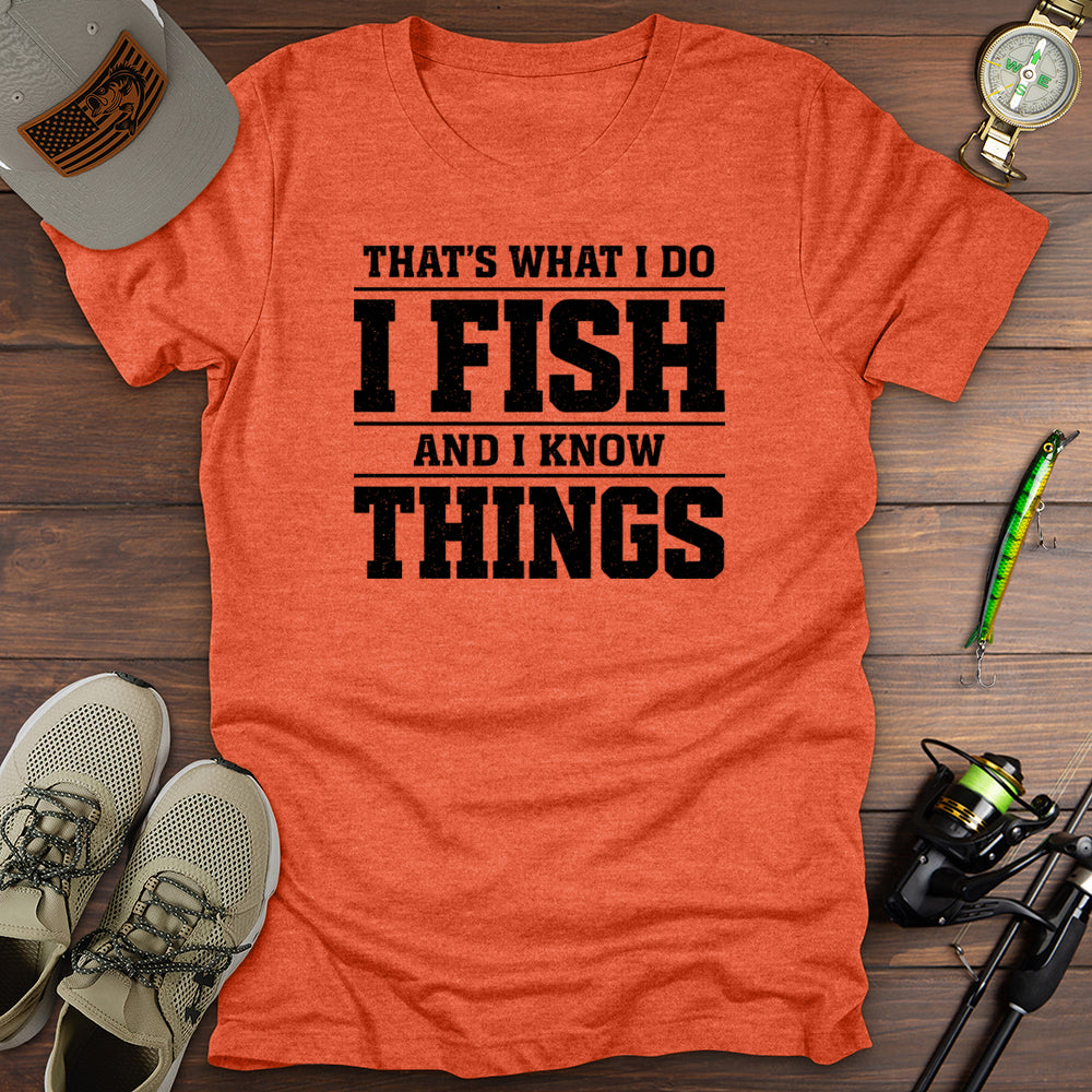 Know Things Fish T-Shirt