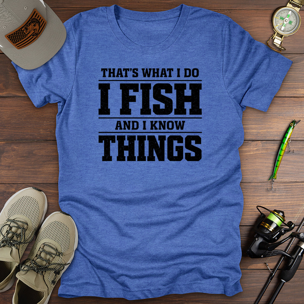 Know Things Fish T-Shirt