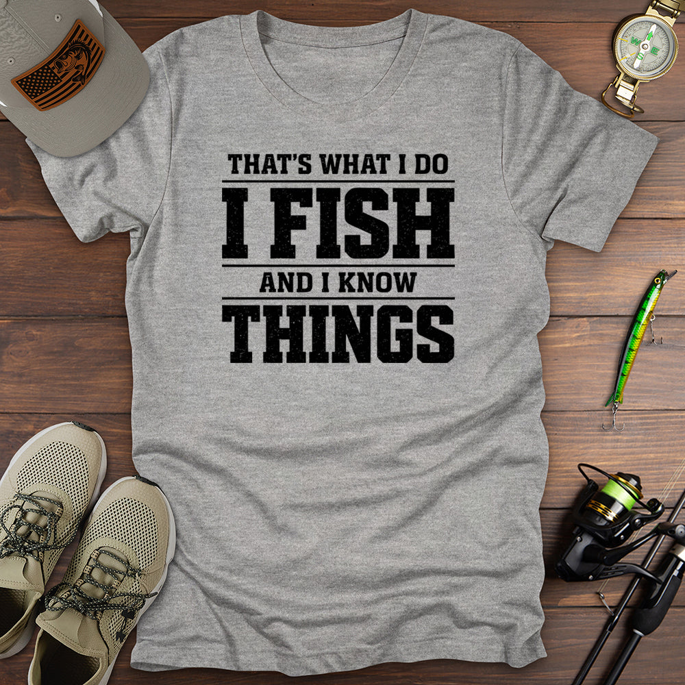 Know Things Fish T-Shirt