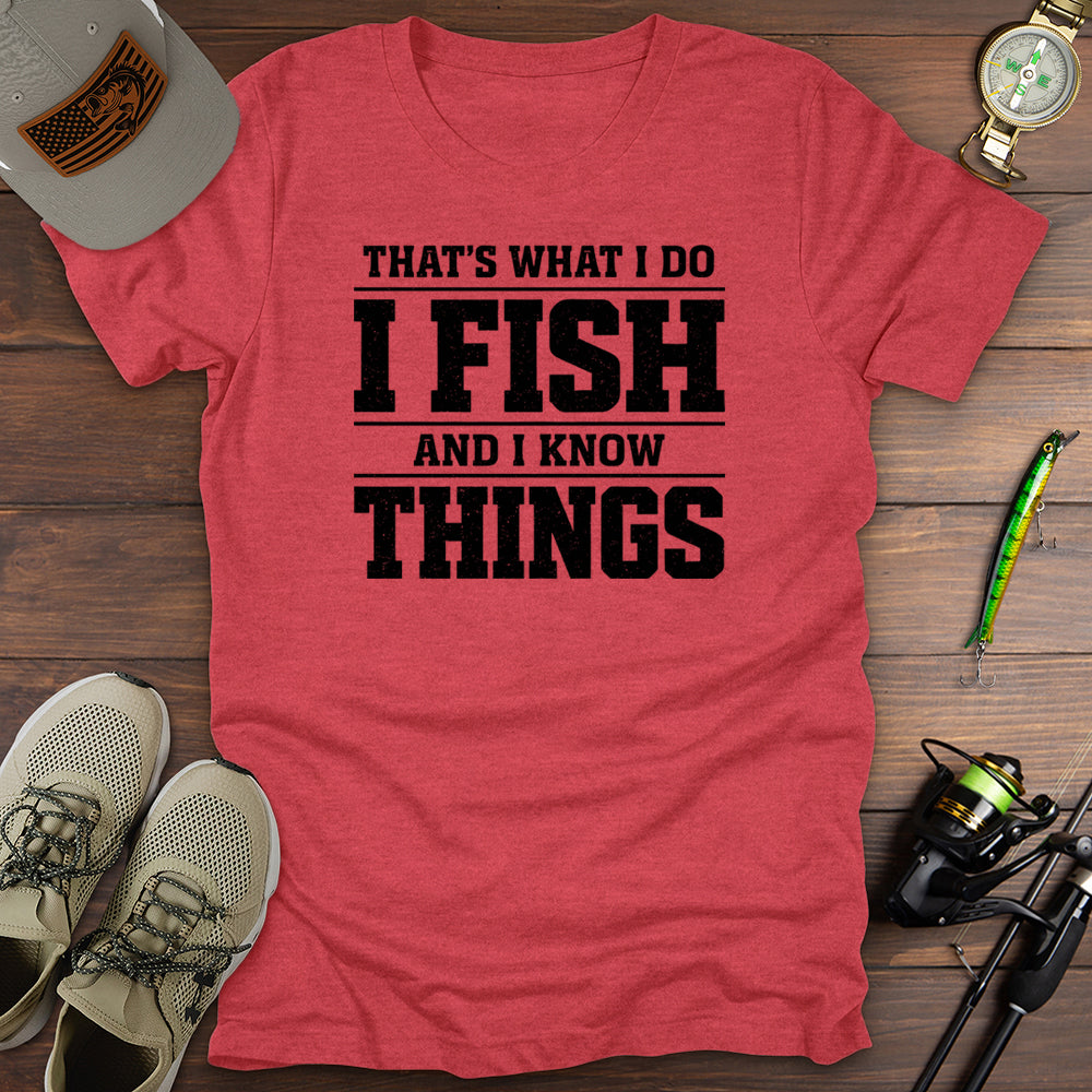 Know Things Fish T-Shirt