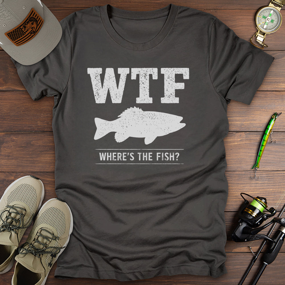 Where's The Fish T-Shirt