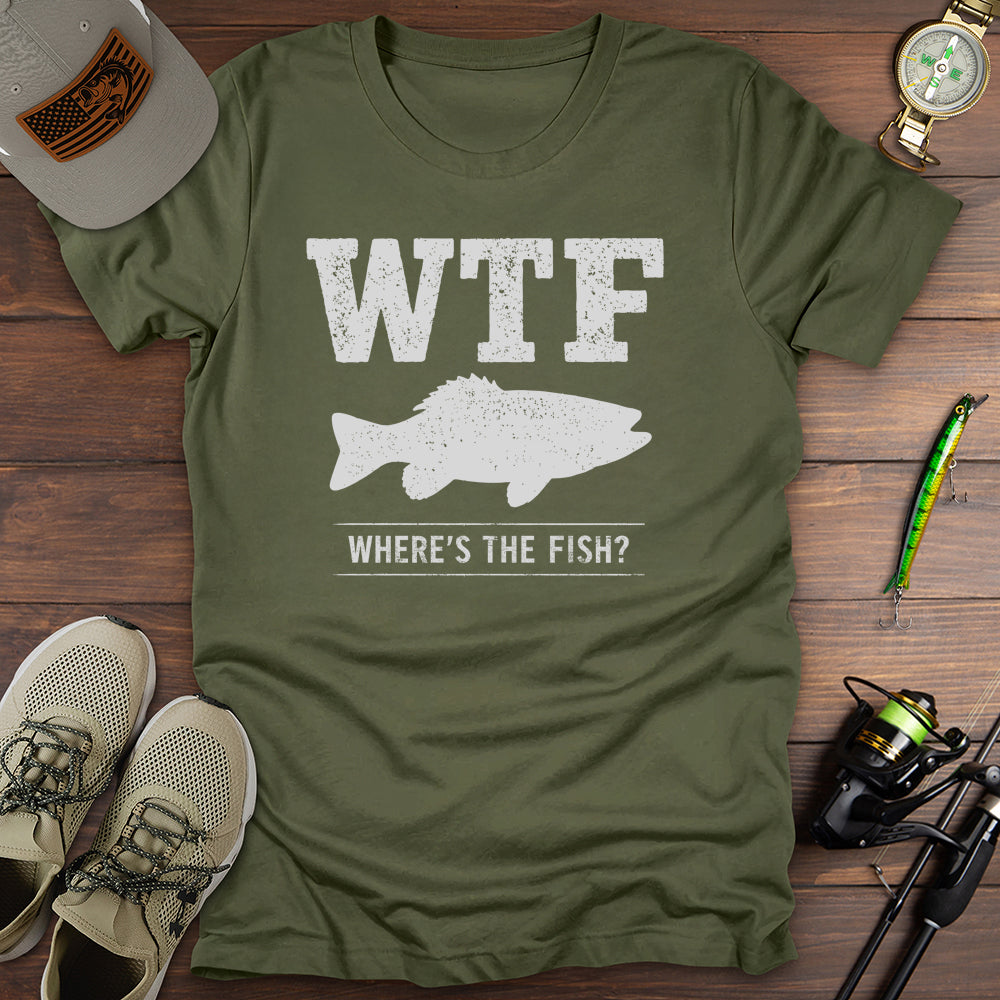 Where's The Fish T-Shirt