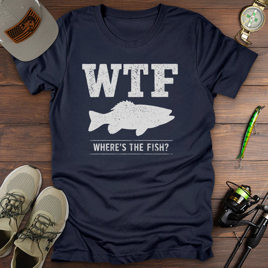 Where's The Fish T-Shirt