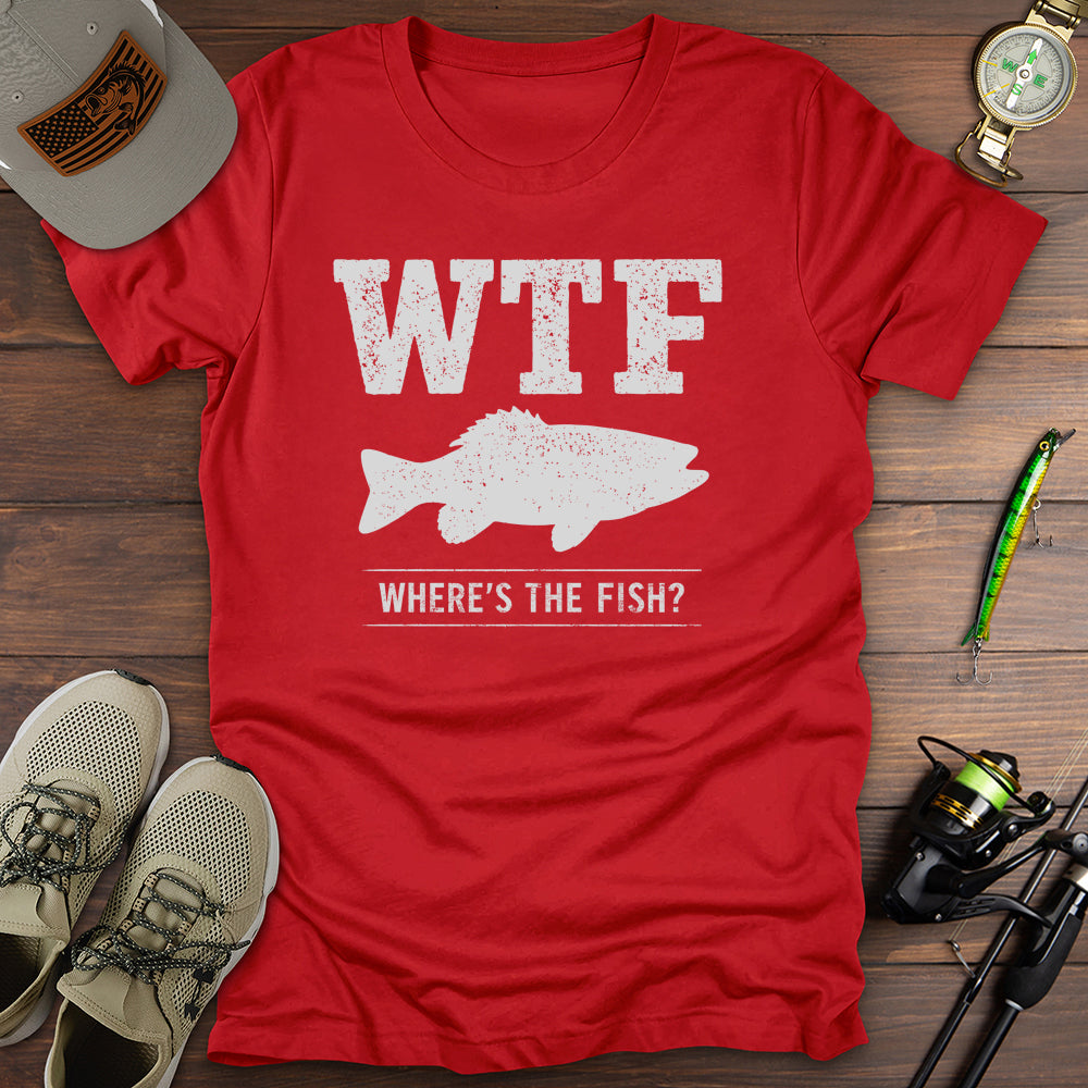 Where's The Fish T-Shirt