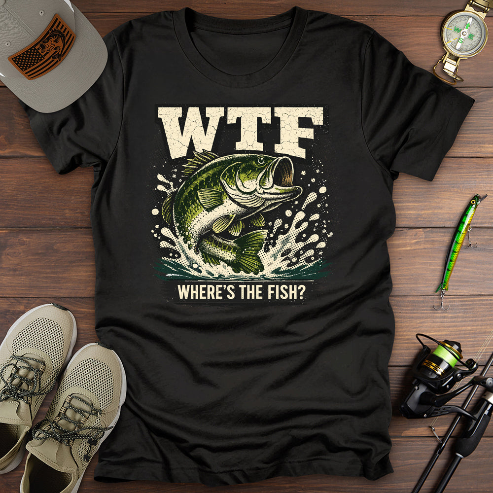 Where's The Fish T-Shirt