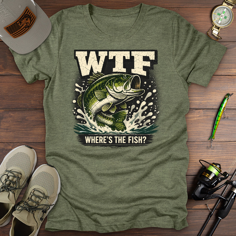 Where's The Fish T-Shirt