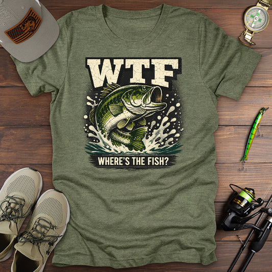 Where's The Fish T-Shirt