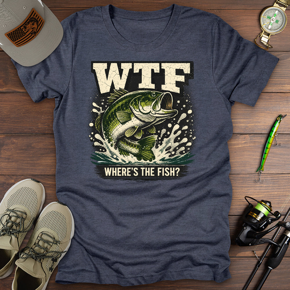 Where's The Fish T-Shirt