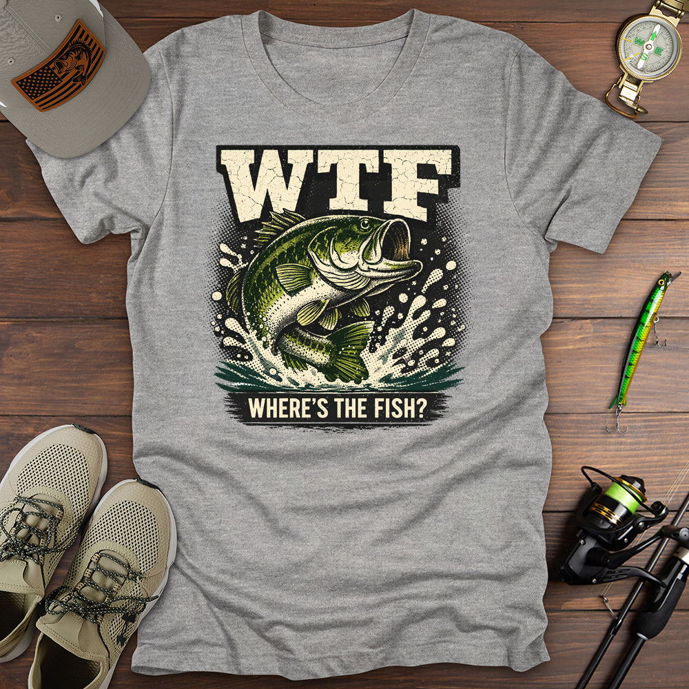 Where's The Fish T-Shirt