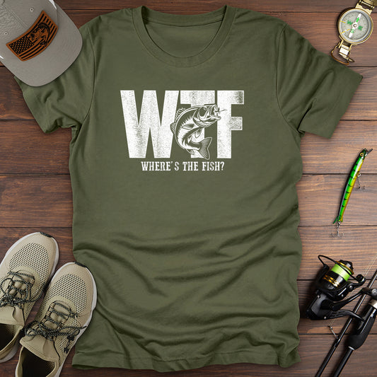 Where's The Fish T-Shirt