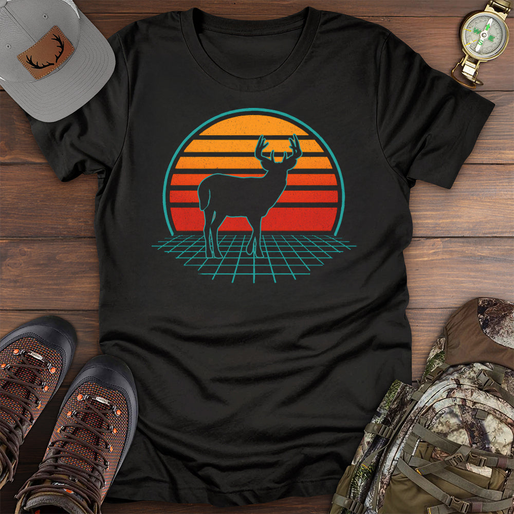 White-Tailed Deer 80s T-Shirt