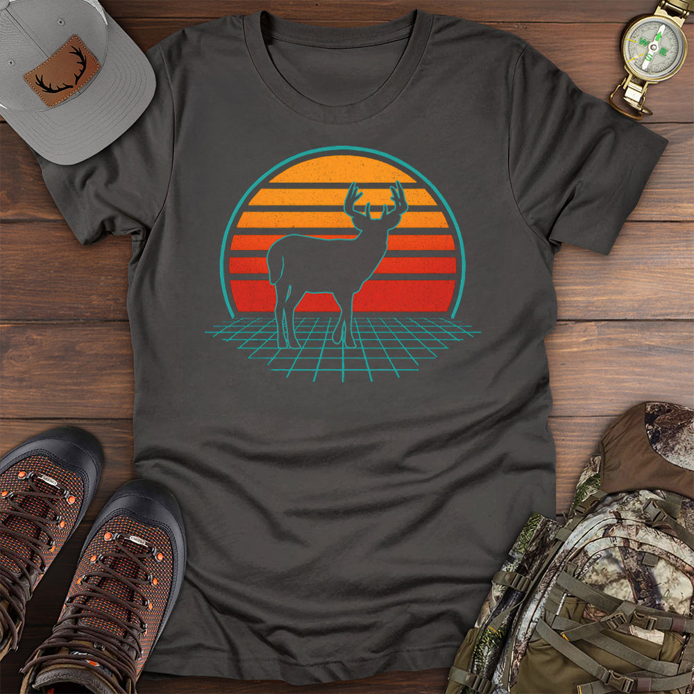 White-Tailed Deer 80s T-Shirt