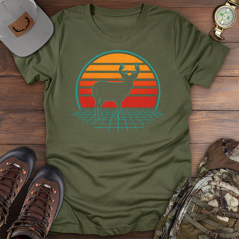 White-Tailed Deer 80s T-Shirt