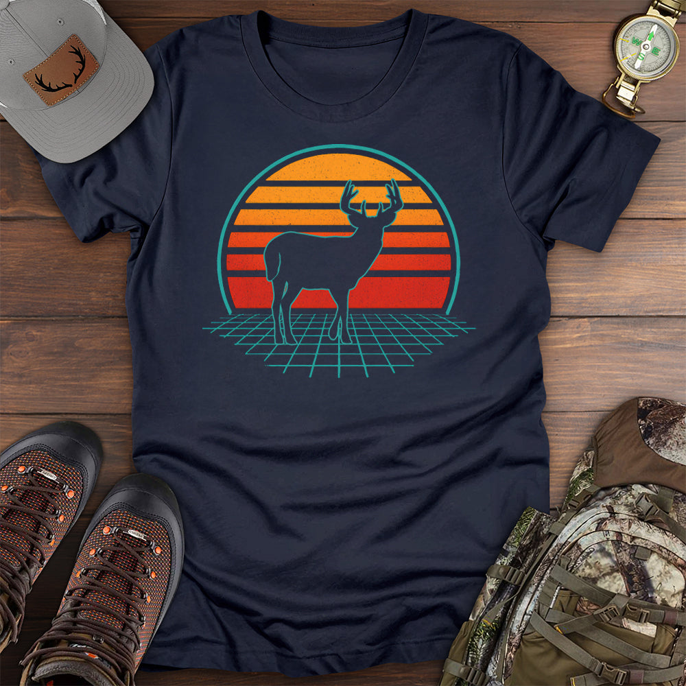 White-Tailed Deer 80s T-Shirt