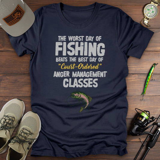 The Worst Day Of Fishing T-Shirt